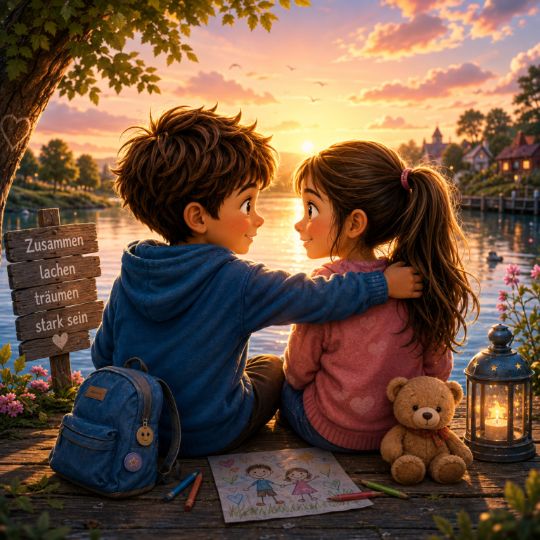 Kinderbücher über Freundschaft, Zusammenhalt und besondere Beziehungen von Audrey Harings