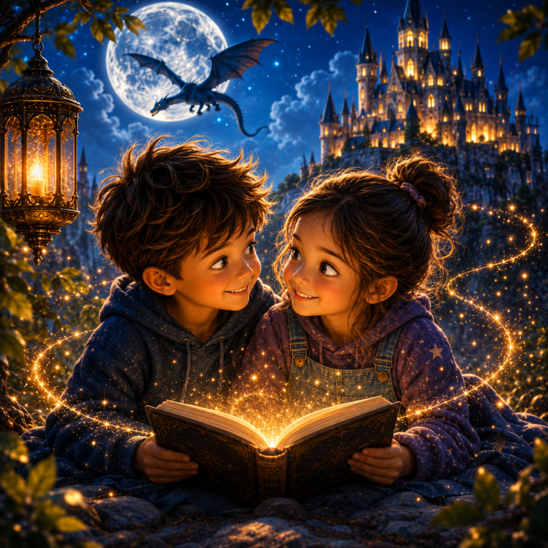 Fantasy-Kinderbücher mit Magie, Drachen und geheimnisvollen Abenteuern von Audrey Harings